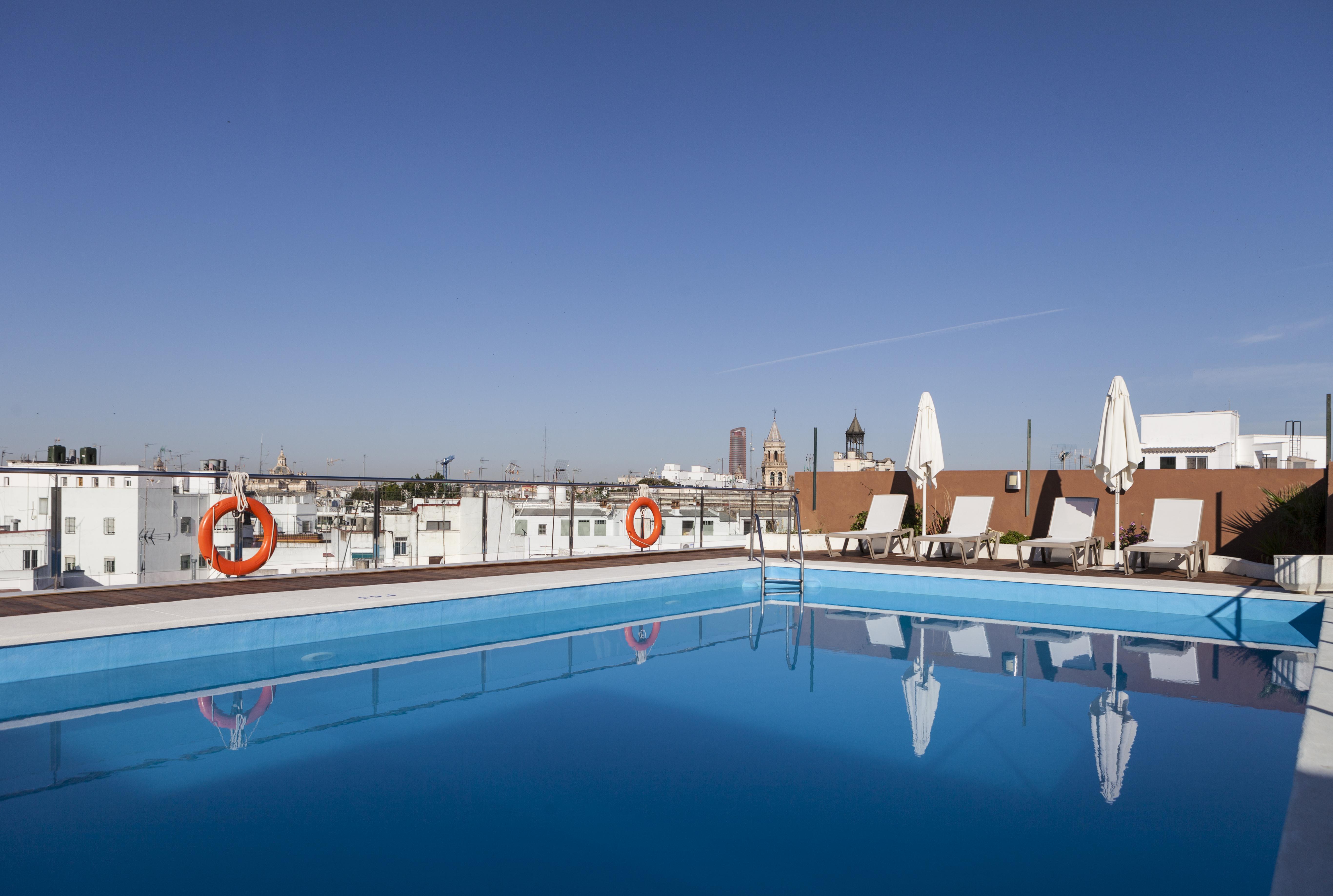 Hotel Don Paco Sevilla Dış mekan fotoğraf
